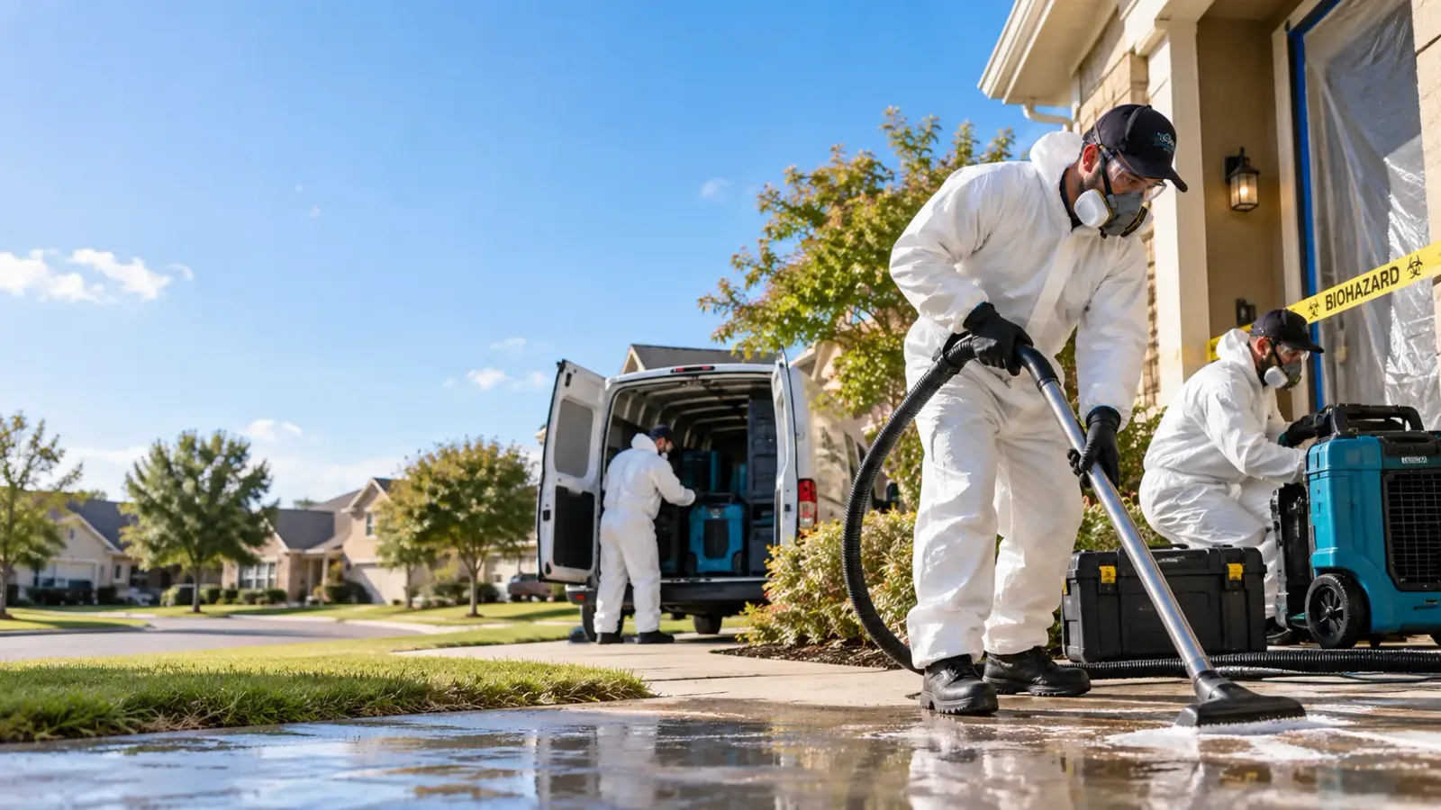 Biohazard Cleanup in Houston, MS